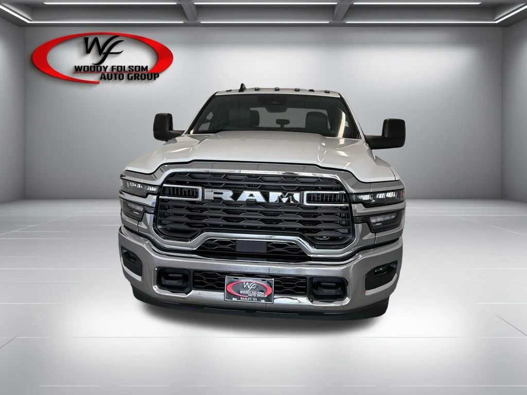 New 2027 Bright White Clear-Coat Exterior Paint RAM Tradesman image 2