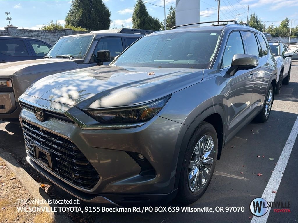 2026 Toyota Grand Highlander