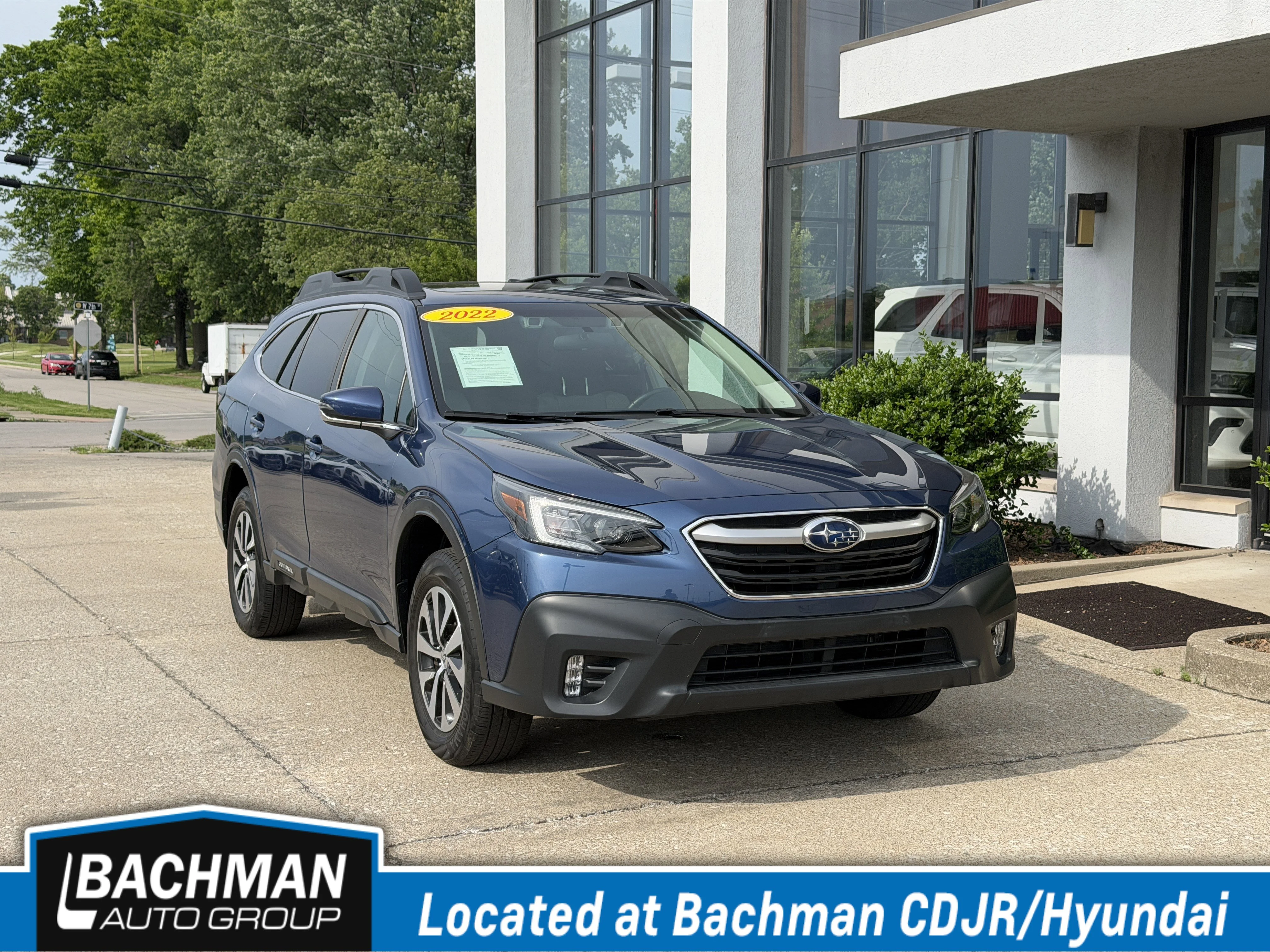 2022 Subaru Outback Premium's photo
