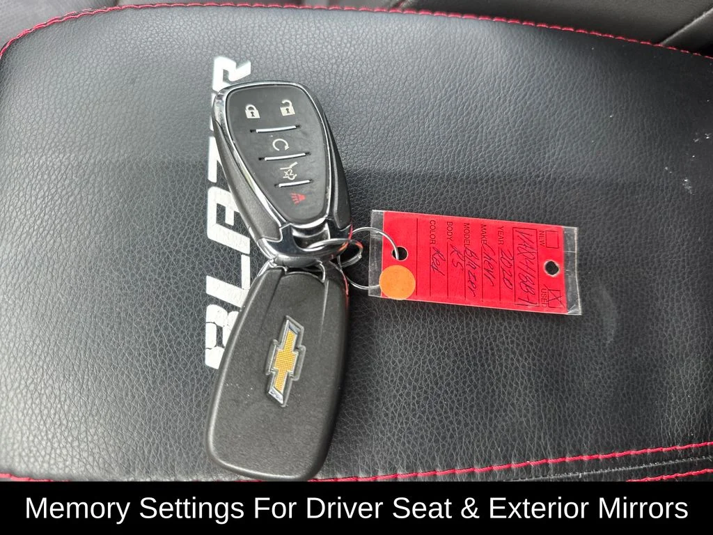 Used 2020 Red Chevrolet RS image 21