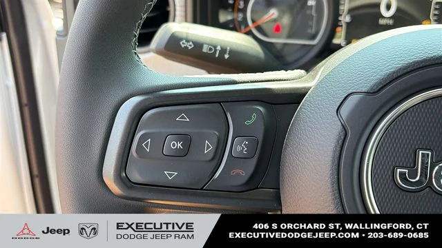 New 2026 Bright White Clearcoat Jeep Sport S image 11