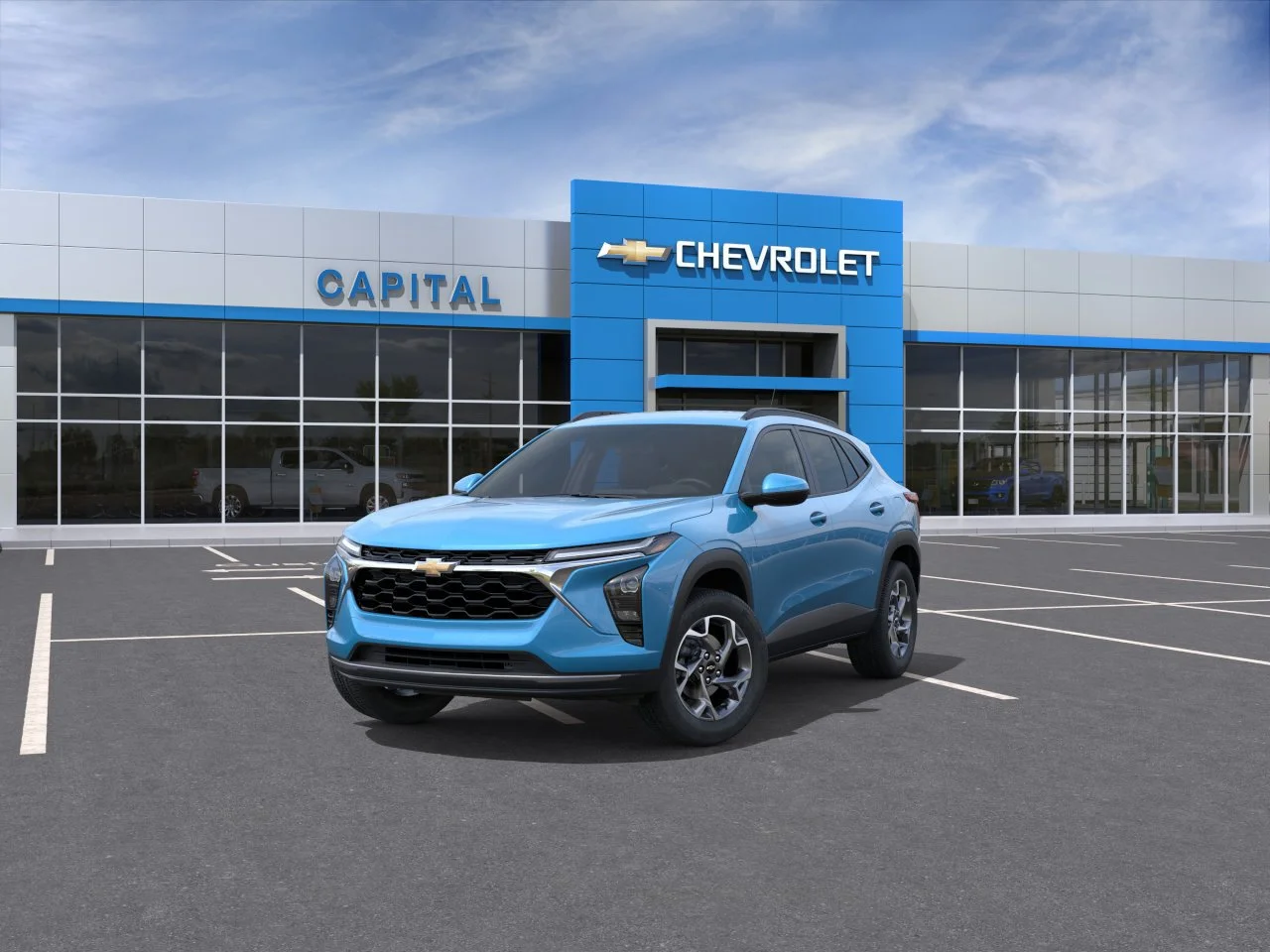 New 2026 Marina Blue Metallic Chevrolet LT image 8