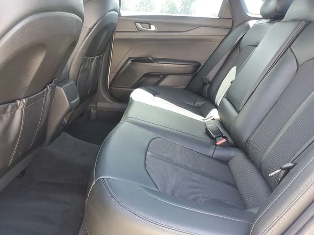 Certified Used 2023 White Kia GT-Line image 10