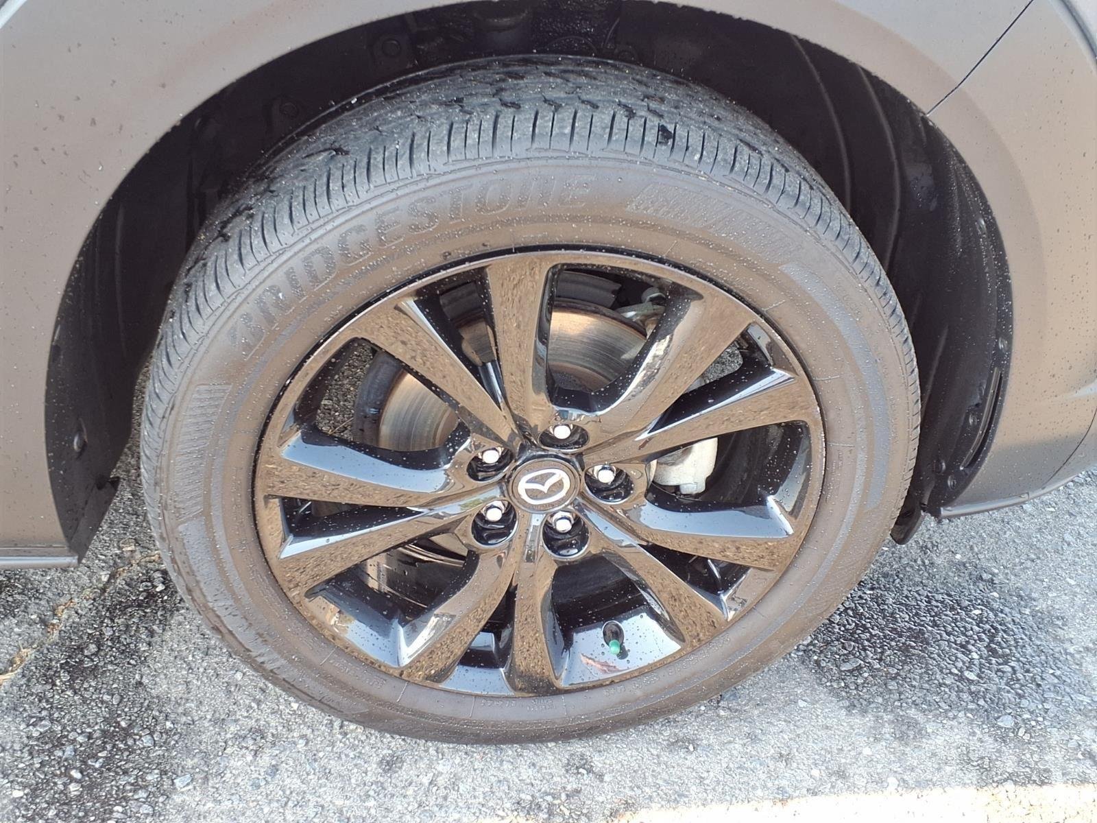Used 2024 Polymetal Gray Metallic Mazda 2.5 S Carbon Edition image 16