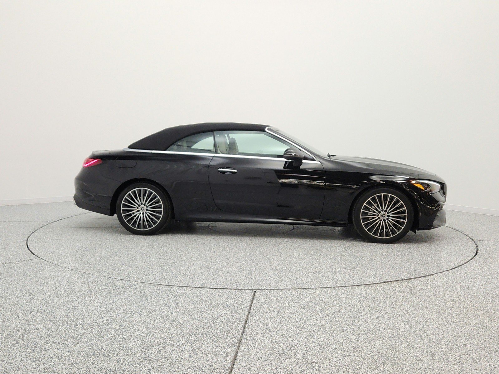 Certified Used 2025 Black Mercedes-Benz CLE 300 4MATIC® Cabriolet image 4