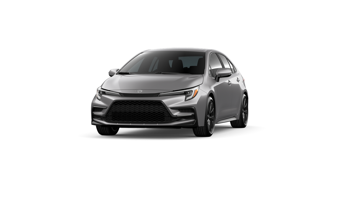 New 2026 Classic Silver Metallic Toyota SE image 40