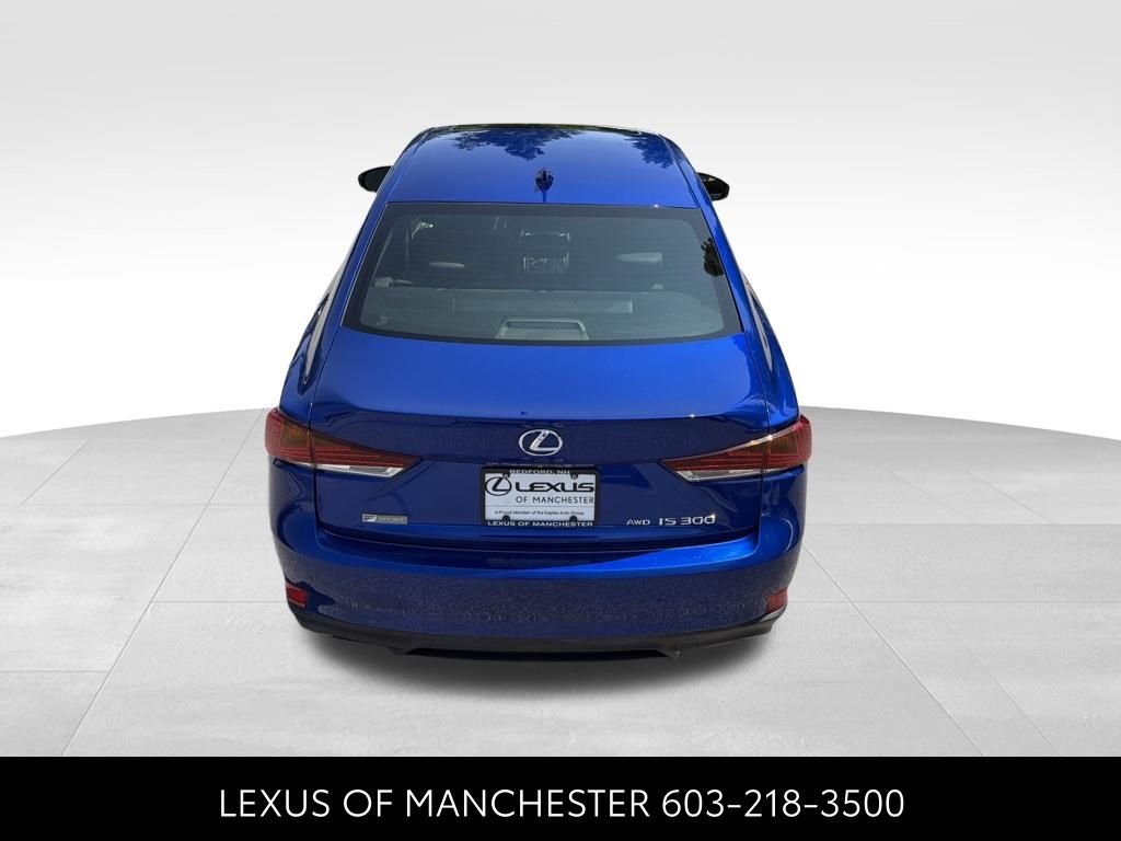 Used 2017 Blue Lexus 300 image 5