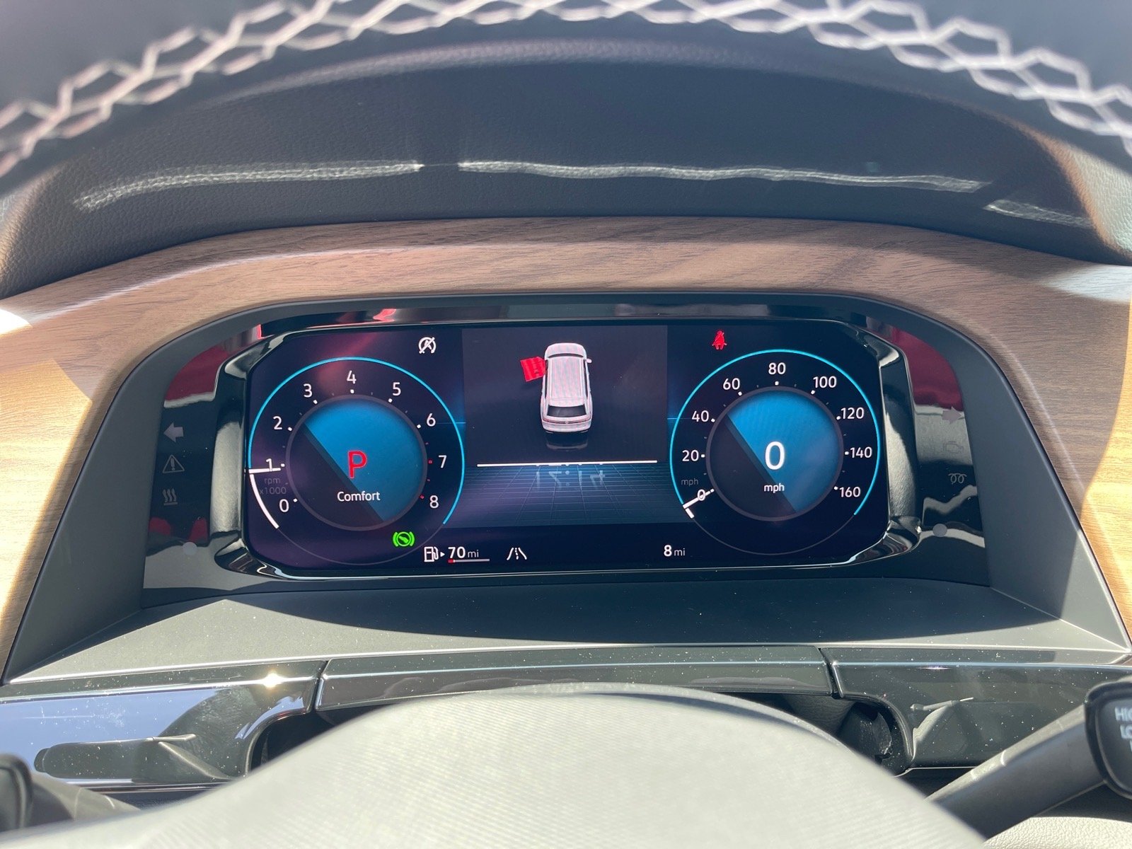 New 2026 Pure Gray Volkswagen SE image 4