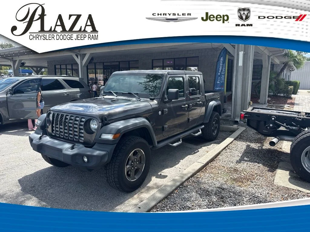 Certified Used 2020 Crystal Metallic Jeep Sport image 1