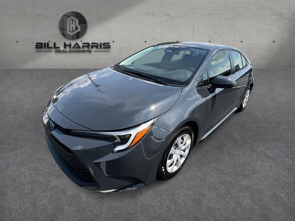 Used 2024 Gray Toyota LE image 1