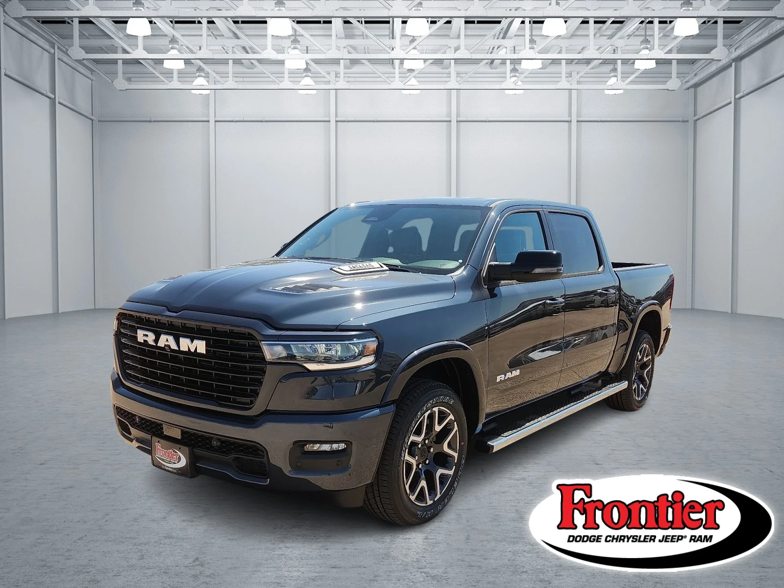 New 2026 Forged Blue Metallic  Paint Ram LARAMIE CREW CAB 4X4 5