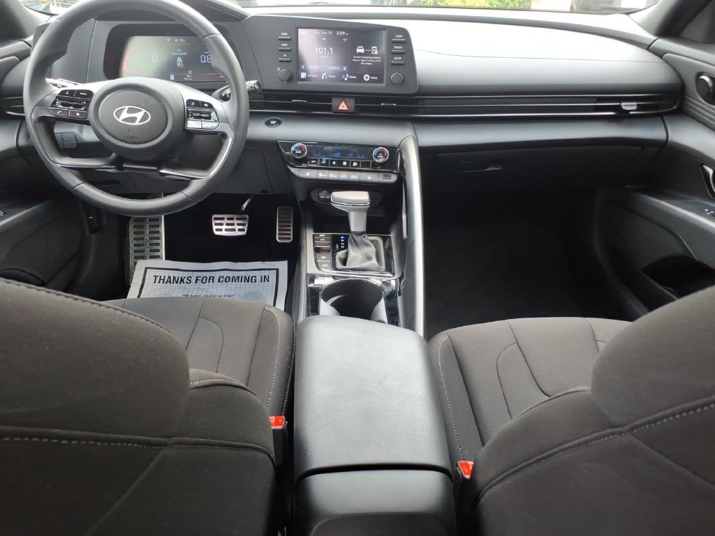Certified Used 2026 Blue Hyundai SEL Sport image 13