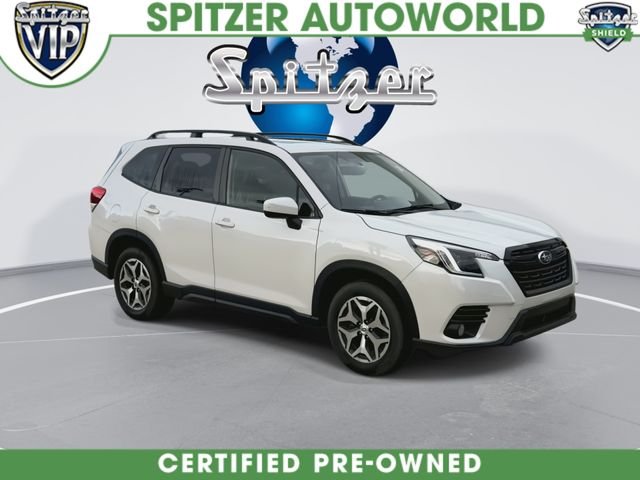 Used 2023 White Subaru Premium image 3