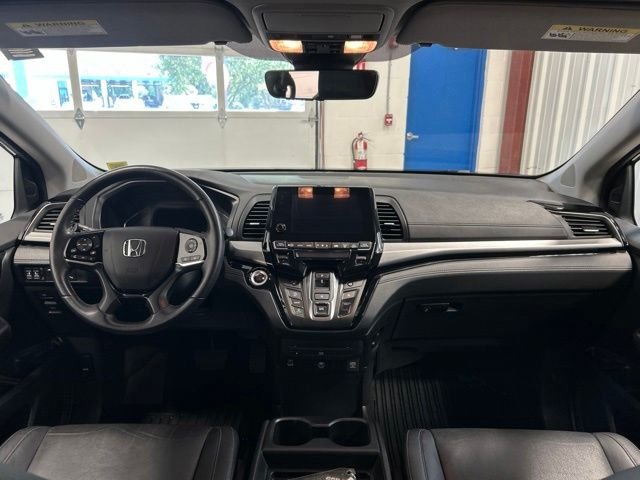 Certified Used 2023 Crystal Black Pearl Honda Touring image 18