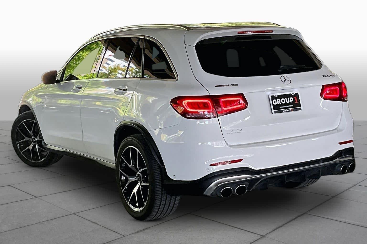 Used 2021 Polar White Mercedes-Benz AMG® GLC 43 image 11