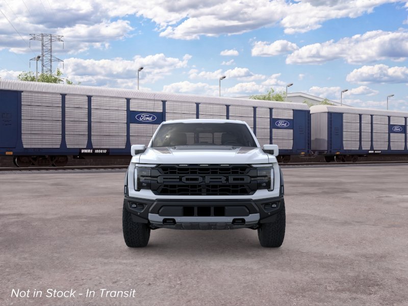 New 2026 Oxford White Ford Raptor image 28