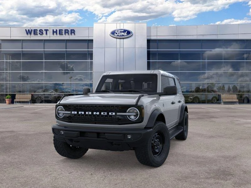 New 2026 Avalanche Gray Ford Outer Banks® image 2