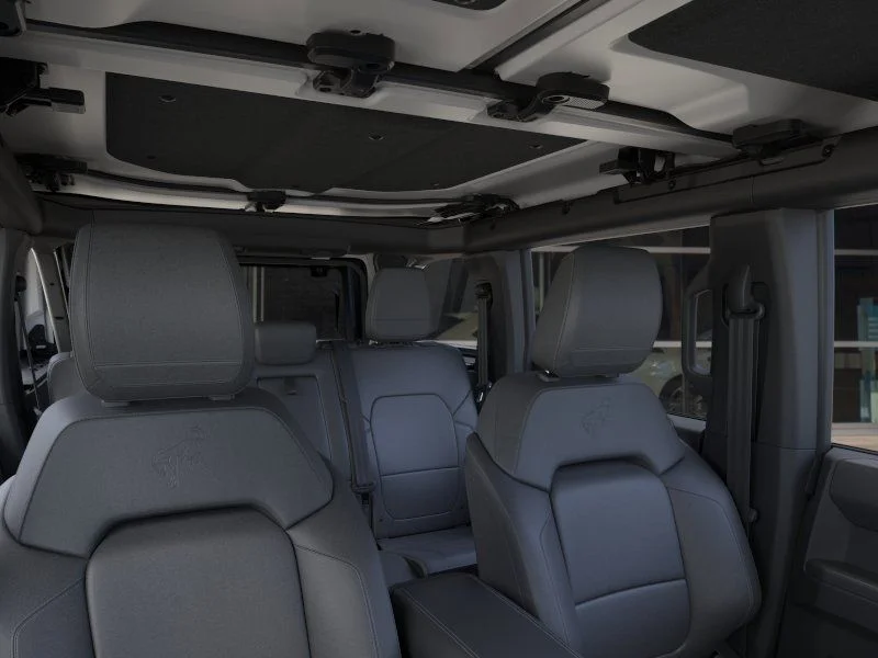 New 2025 Carbonized Gray Metallic Ford Badlands® image 13