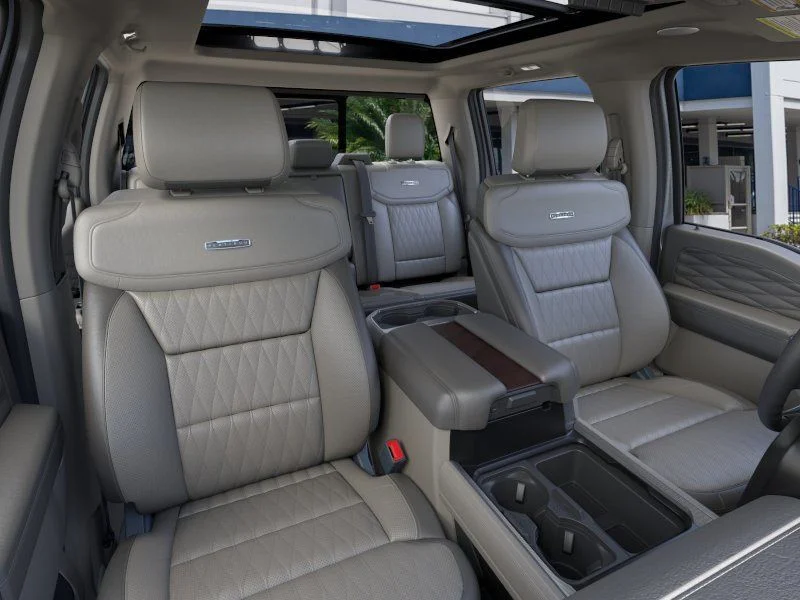 New 2026 Glacier Gray Metallic Tri-Coat Ford Platinum image 11