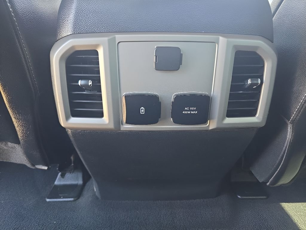 Used 2021 Carbonized Gray Metallic Ford LARIAT image 13