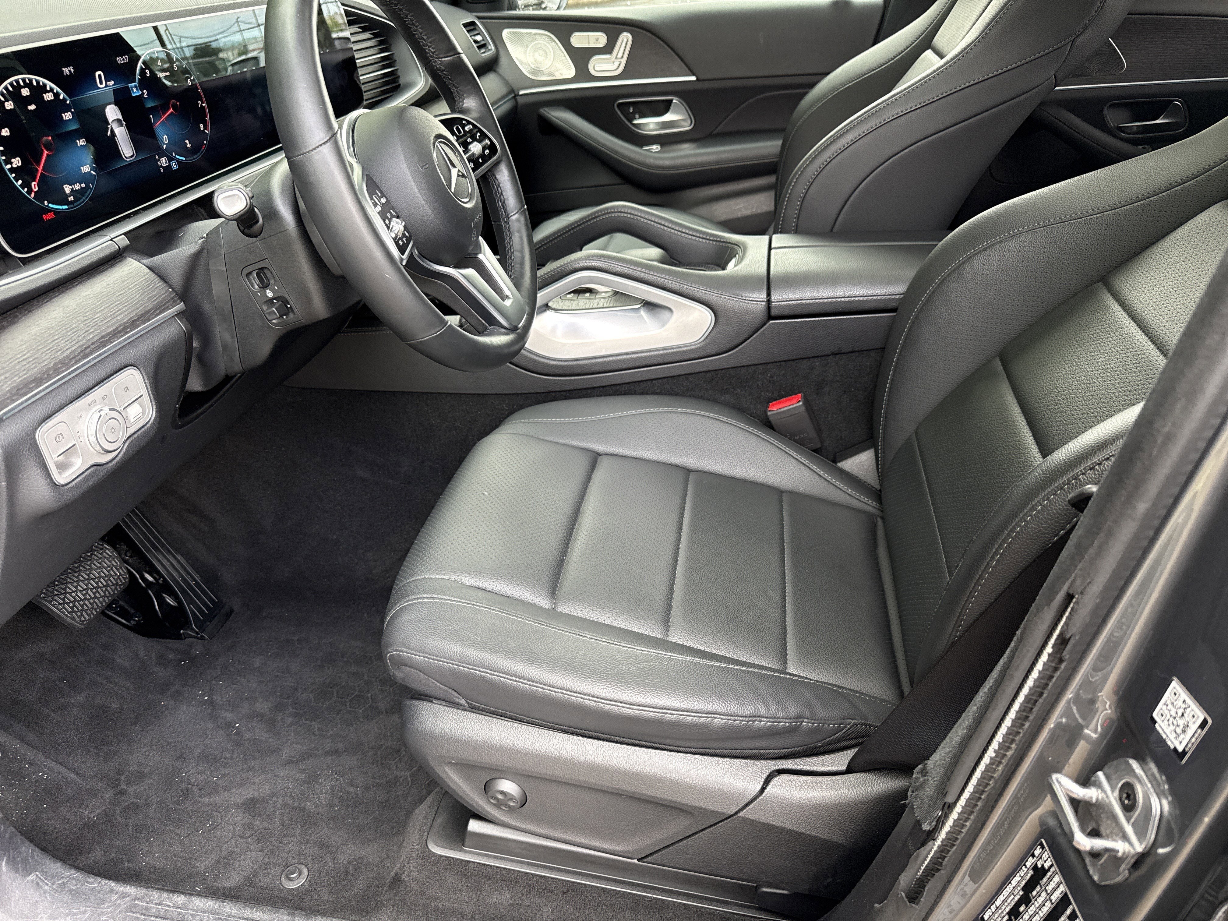Used 2022 Gray Mercedes-Benz GLE 350 image 9