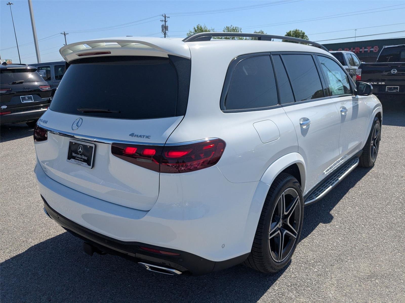 New 2026 Polar White Mercedes-Benz GLS 450 image 5