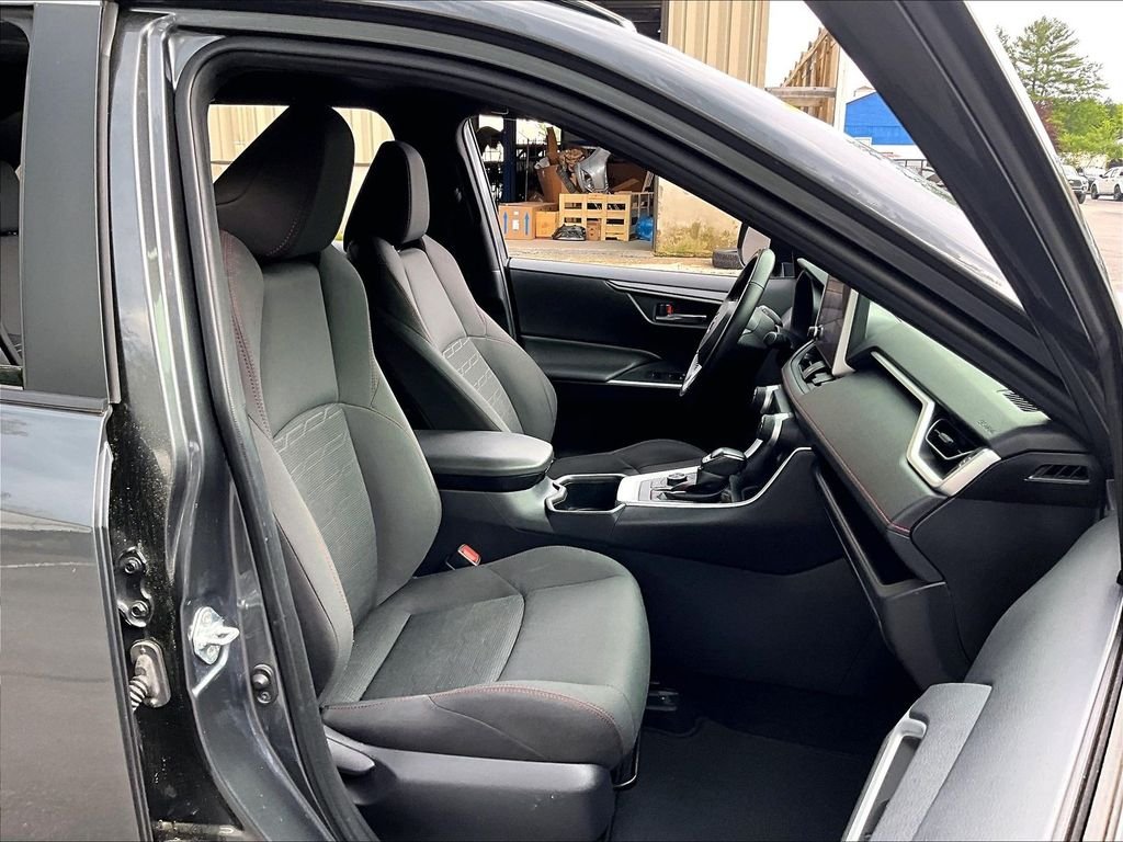 Used 2023 Magnetic Gray Metallic Toyota SE image 14