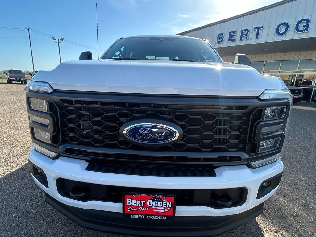 New 2026 Oxford White Ford F-250® XL image 2