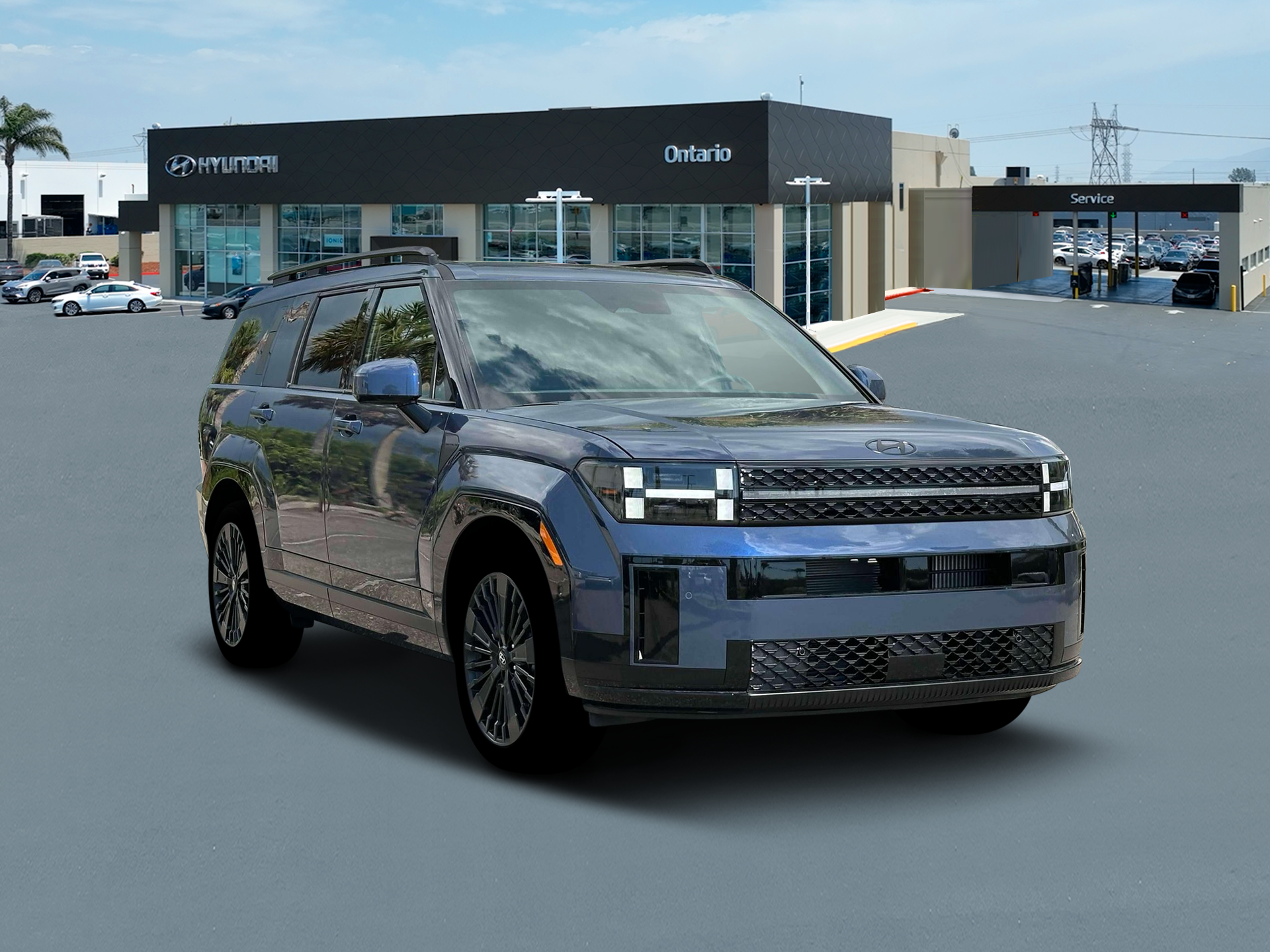 New 2026 Blue Hyundai Calligraphy image 11