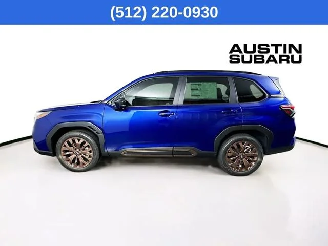 New 2026 SAPPHIRE BLUE PEARL Subaru Sport Hybrid image 5