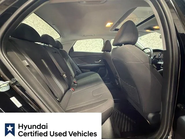 Certified Used 2025 Abyss Black Hyundai SEL Convenience image 16