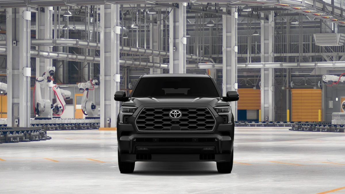 New 2026 Magnetic Gray Metallic Toyota Platinum image 15