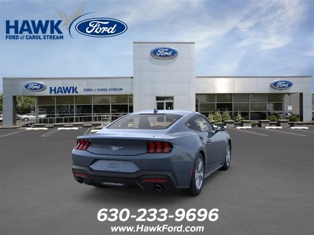 New 2026 Vapor Blue Metallic Ford EcoBoost® Fastback image 8