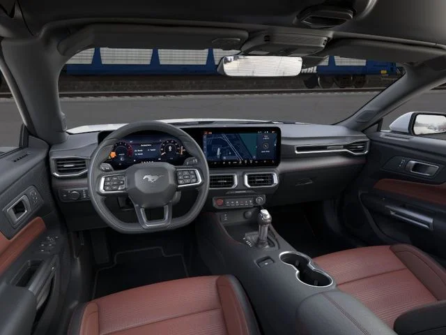 New 2026 White Ford EcoBoost Premium image 9