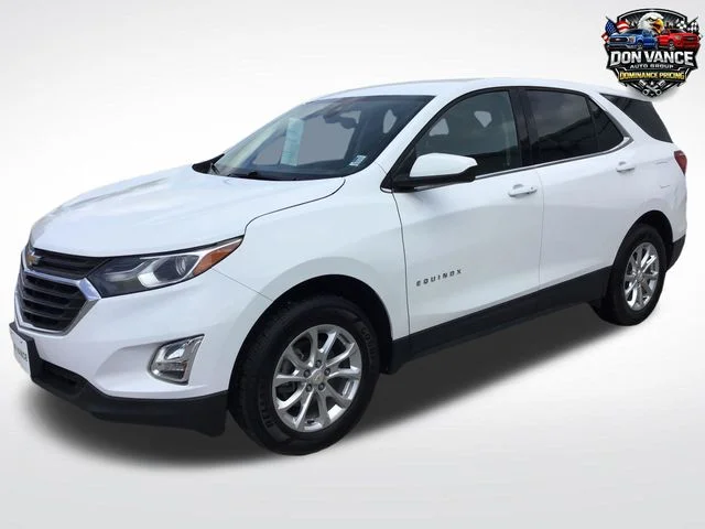 Used 2020 Chevrolet Equinox LT with VIN 2GNAXUEV3L6239055 for sale in Marshfield, MO