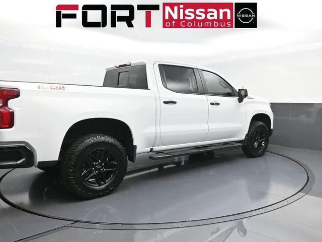 Used 2022 White Chevrolet LT Trail Boss image 7