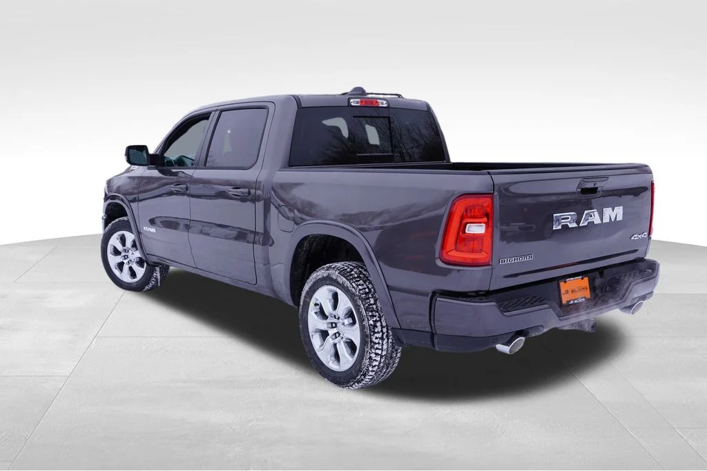 New 2026 Granite Crystal Metallic Clearcoat RAM Big Horn image 5