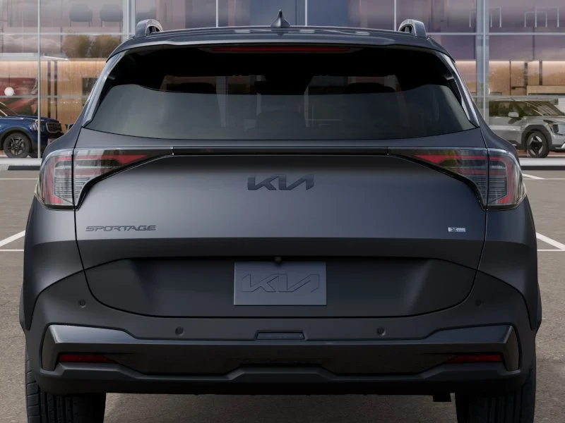 New 2027 Shadow Matte Gray Kia X-Line In-Transit image 13