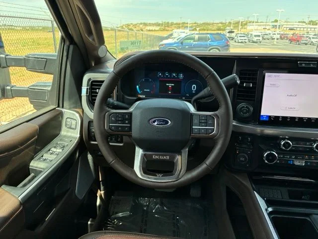 New 2026 Star White Metallic Tri-Coat Ford King Ranch image 13