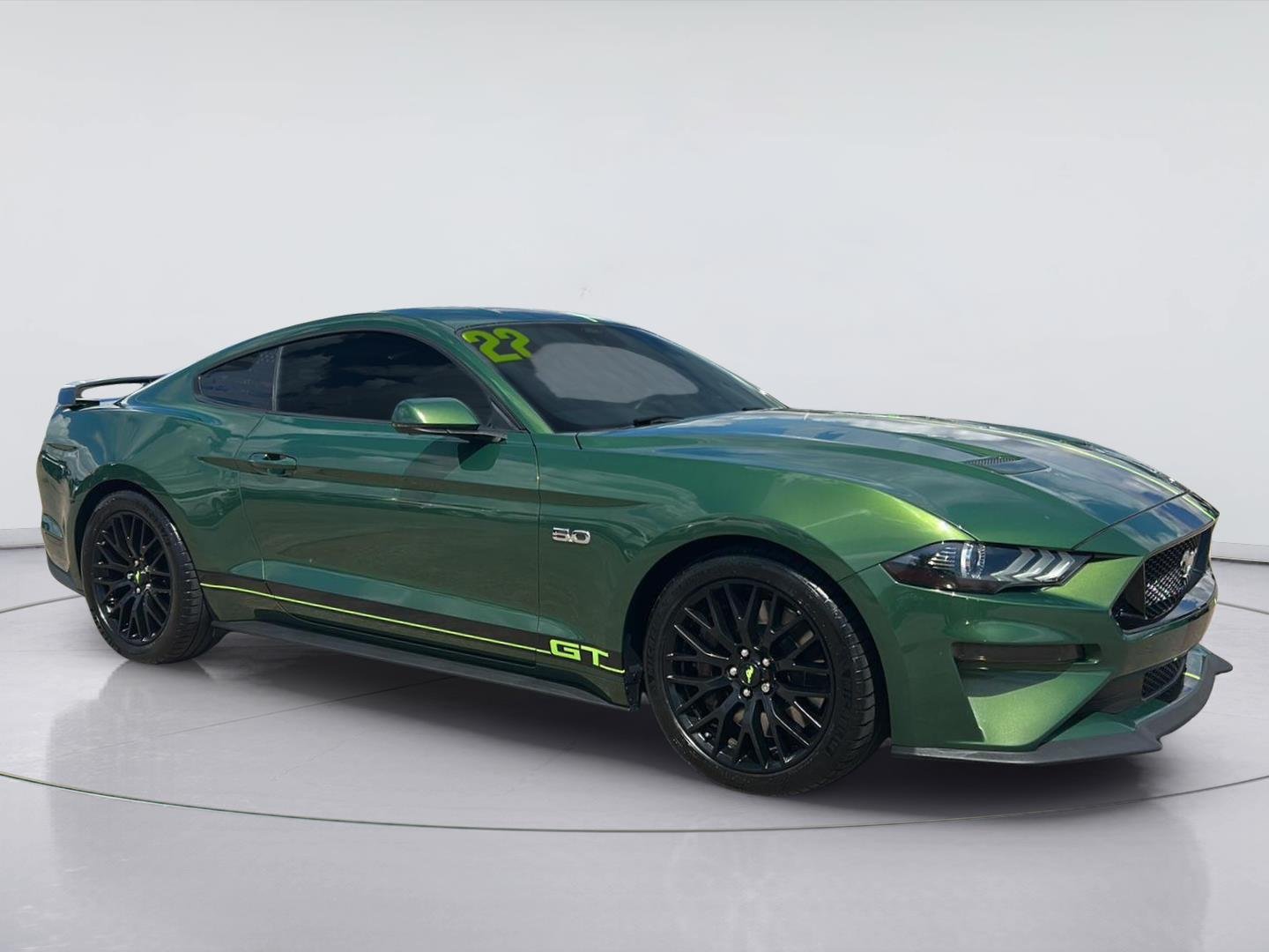 Used 2022 Eruption Green Ford GT Premium image 3