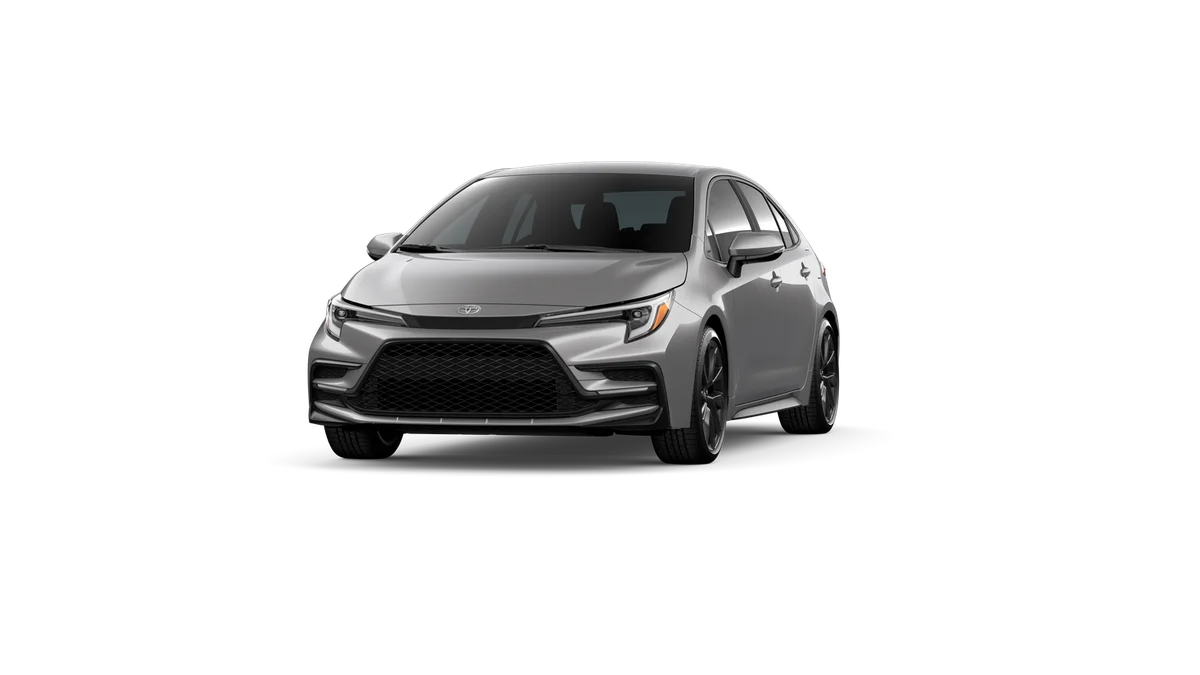 New 2026 Classic Silver Metallic Toyota SE image 18