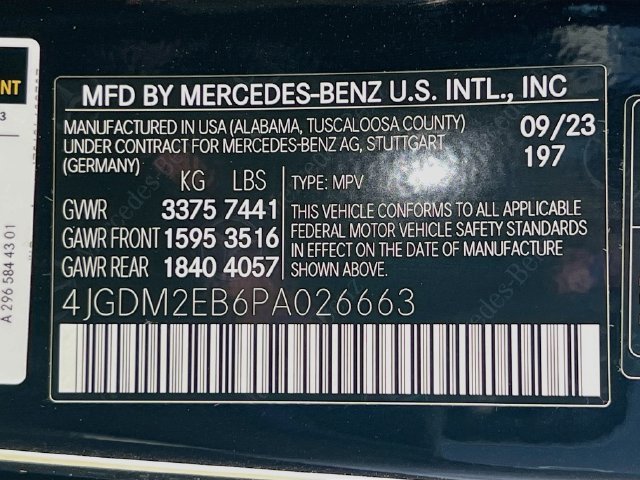 Certified Used 2023 Black Mercedes-Benz 450 image 35