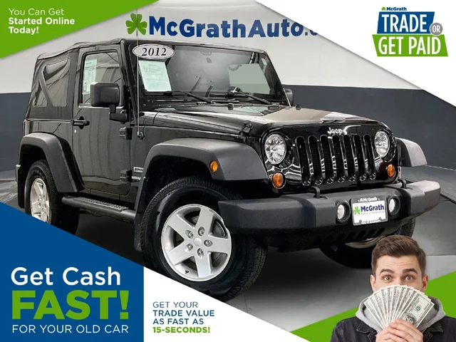 2012 Jeep Wrangler Sport
