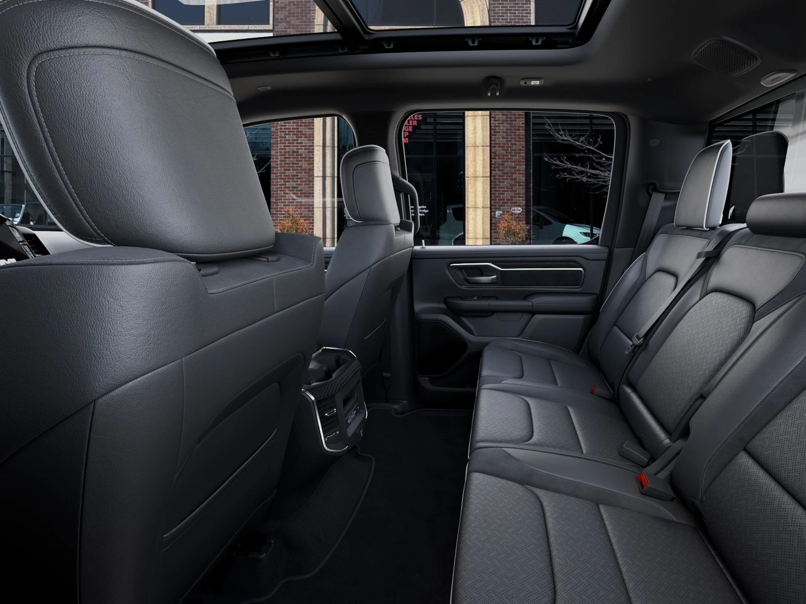New 2026 Bright White Clear-Coat Exterior Paint RAM Laramie image 49