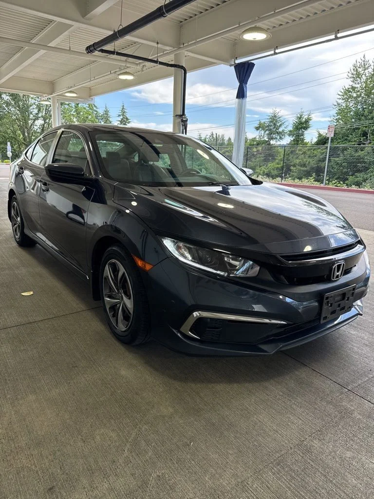 Used 2019 Light Blue Honda LX image 3