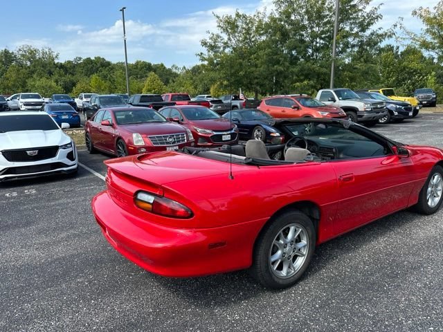 Used 2002 Bright Rally Red Chevrolet Y image 6