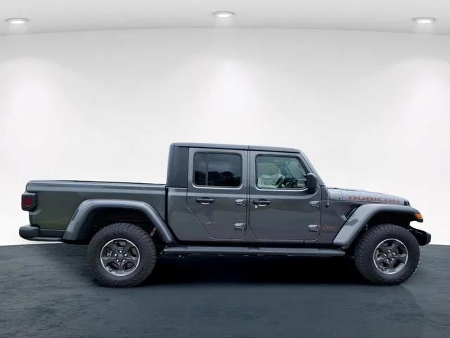 Used 2021 Gray Jeep Rubicon image 16