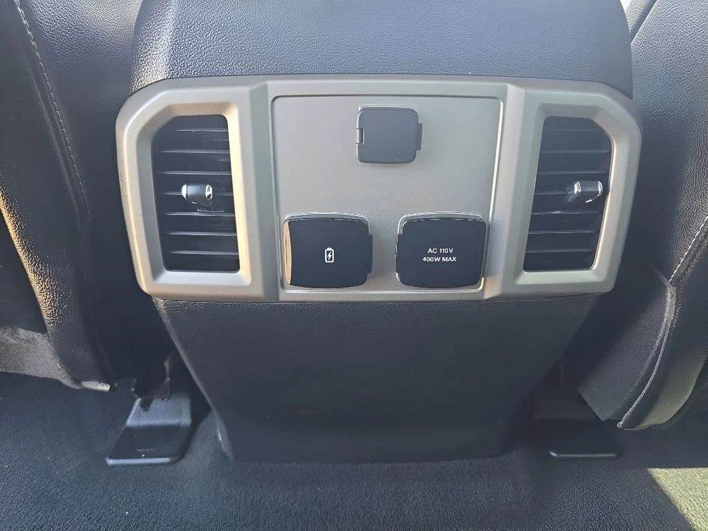 Used 2021 Carbonized Gray Metallic Ford LARIAT image 13