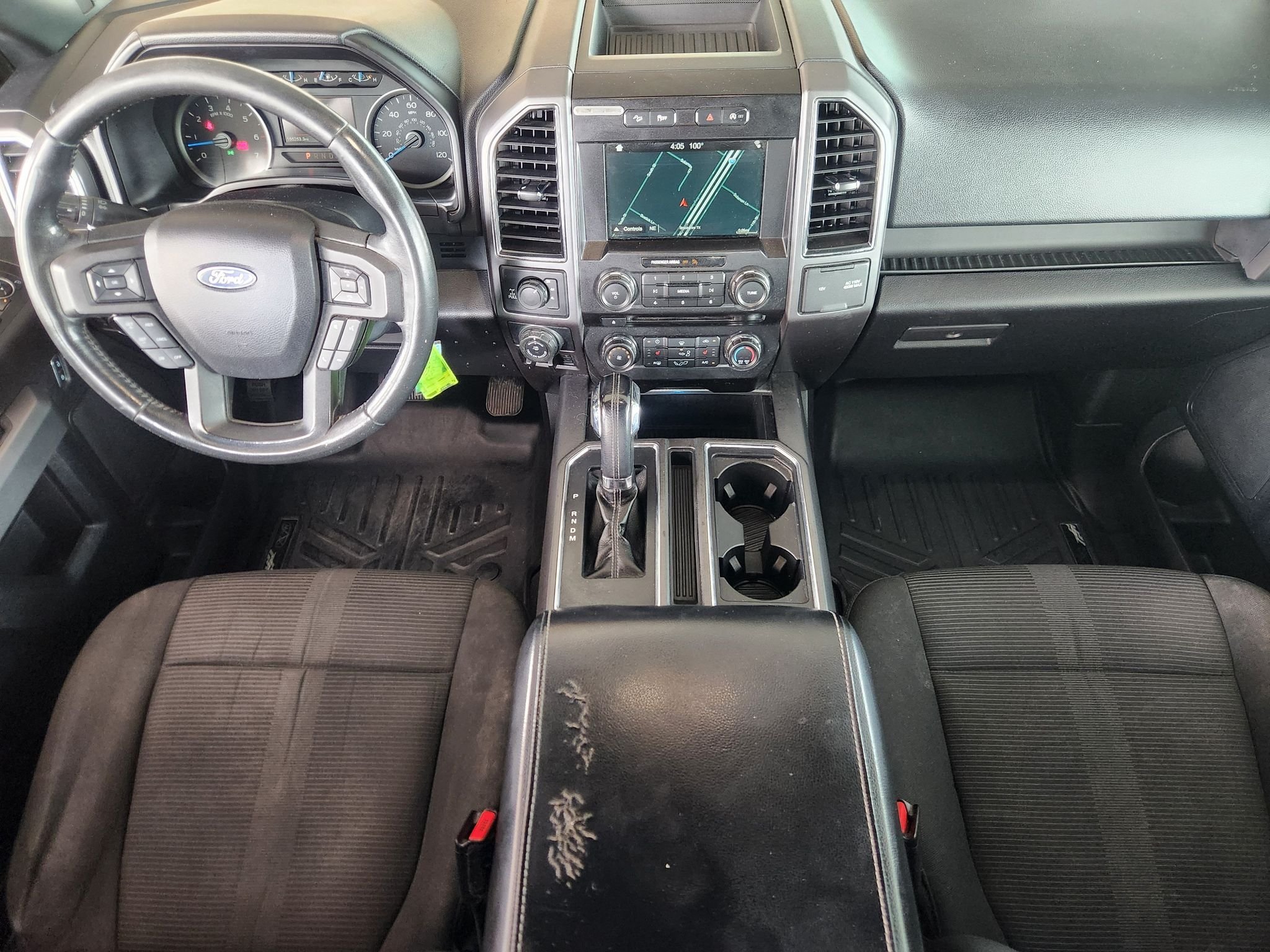 Used 2017 Shadow Black Ford XLT image 25