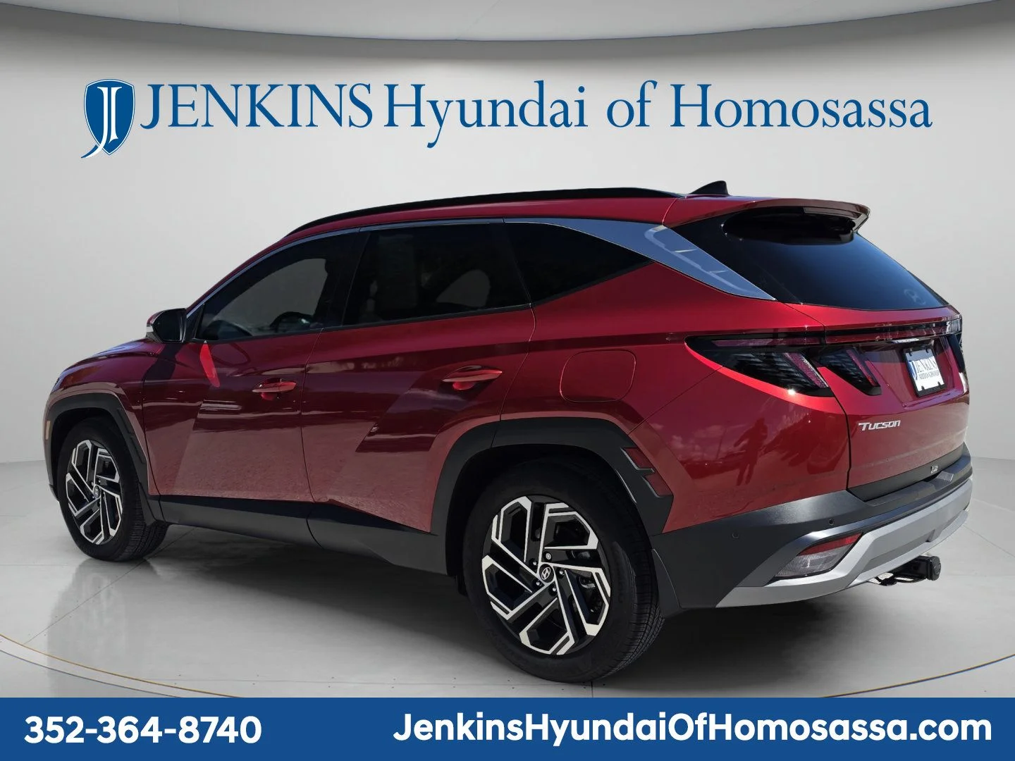 Used 2025 Red Hyundai Limited image 7